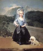 Francisco Goya Maria Teresa de Borbon y Vallabriga Germany oil painting reproduction